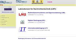 Desktop Screenshot of lnt.de