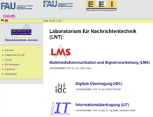 Tablet Screenshot of lnt.de
